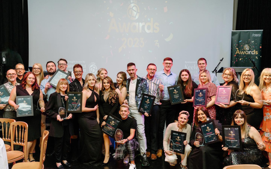 Newcastle-under-Lyme BID Announce Winners at LoveNUL Business Awards