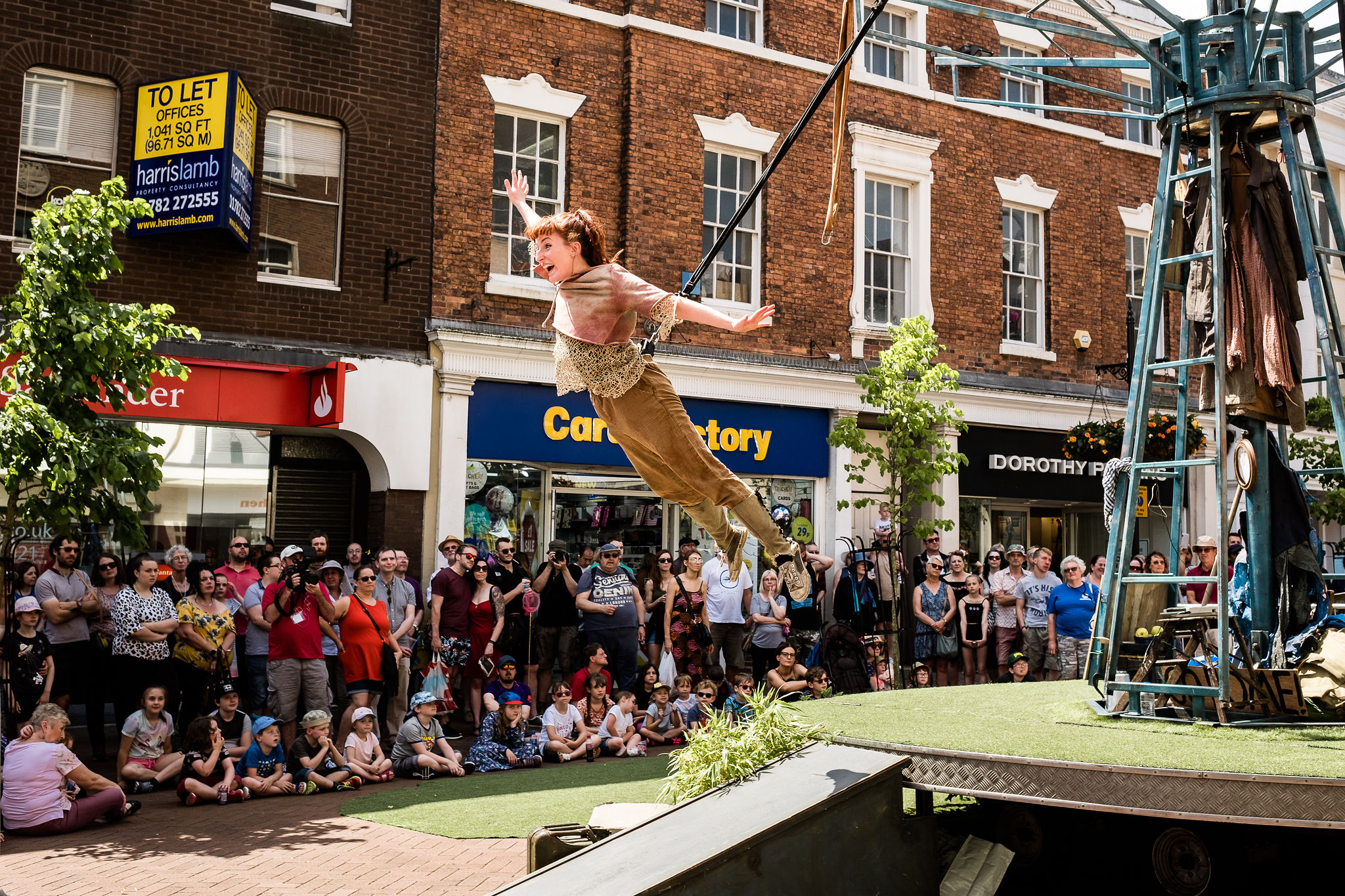 The Homecoming 2020: Call Out For Submissions Of Existing Circus-Related Outdoor Performance