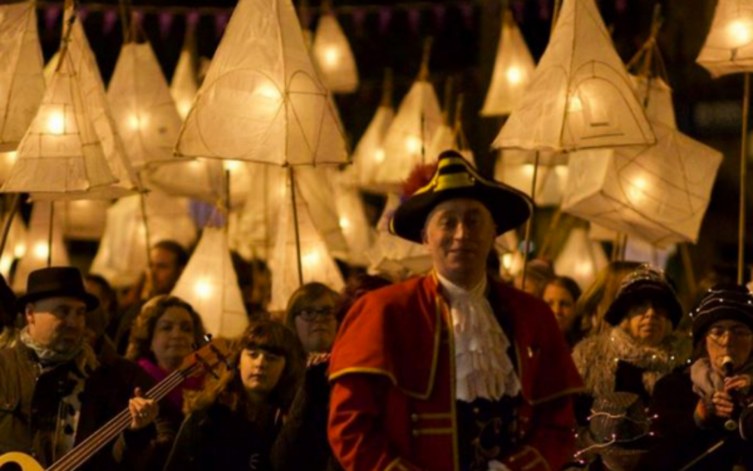 Magical Lantern Procession set to Light up the Town for Winter