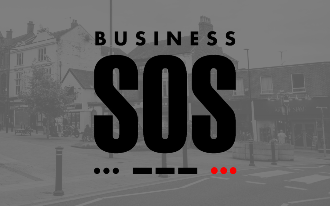 Newcastle-under-Lyme BID Backs #BusinessSOS Campaign