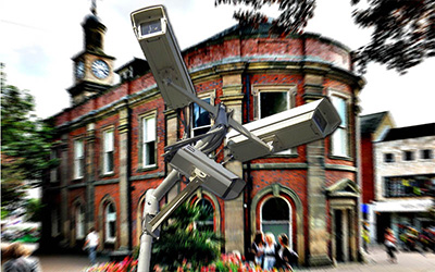 Town Centre’s New CCTV System Goes Live