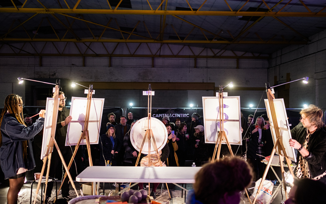 Line-up for Newcastle-under-Lyme’s first ArtSlam Revealed