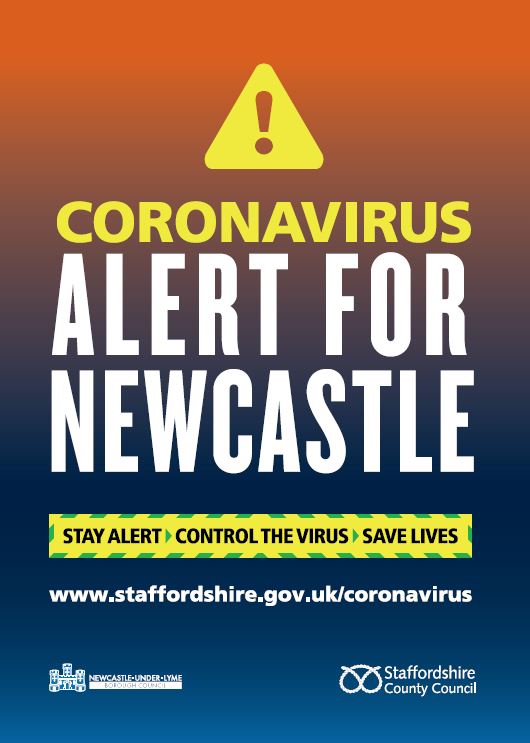 People Urged to Stick to Covid-19 Rules After More Cases Reported in Newcastle-under-Lyme