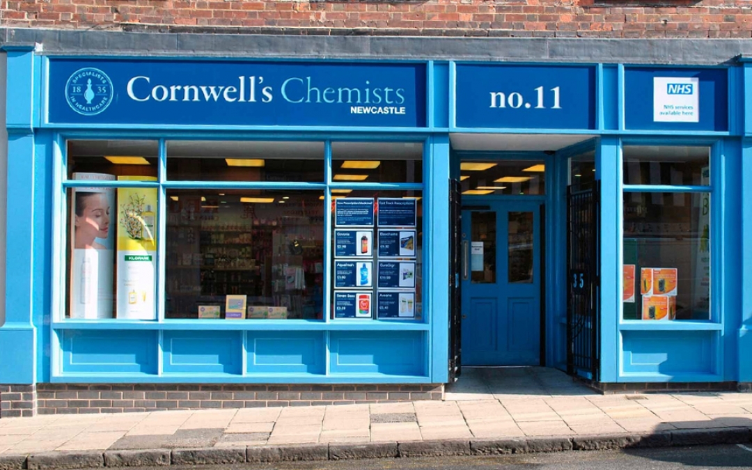 “We are happy and very proud to serve the community” Cornwell’s Chemists