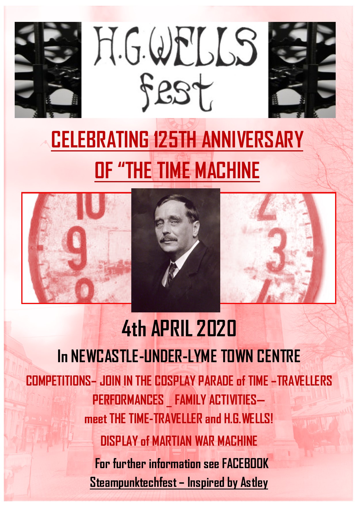 Exciting new event planned for NUL this April….