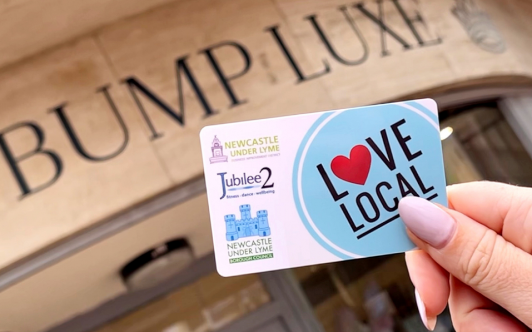 Love Local discount scheme launches in Newcastle-under-Lyme