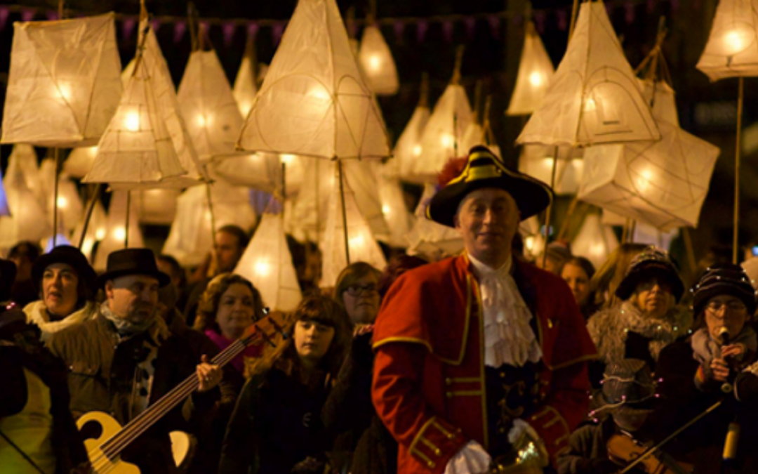 Newcastle Lanterns To Light Up Town Centre
