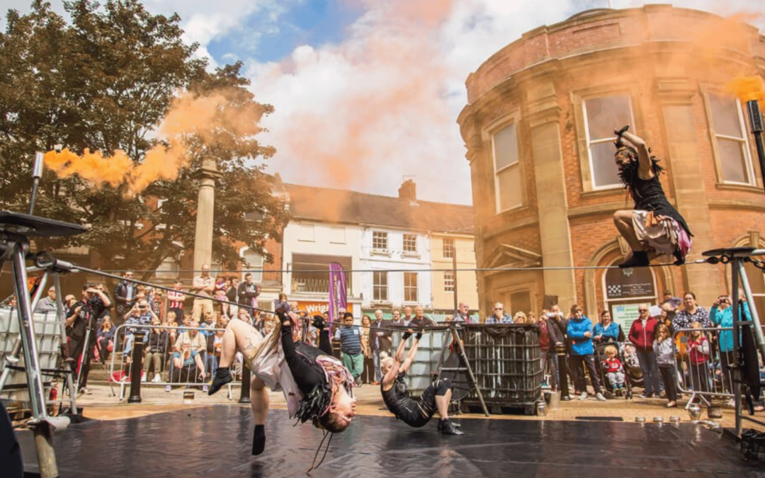 Newcastle Town Centre to be taken over with circus acts for Astley’s Homecoming