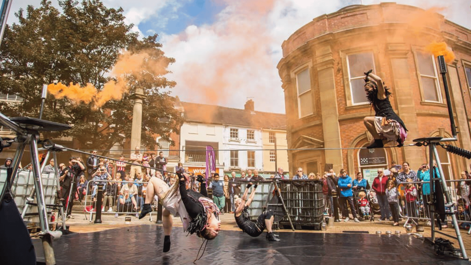 Newcastle Town Centre to be taken over with circus acts for Astley’s Homecoming