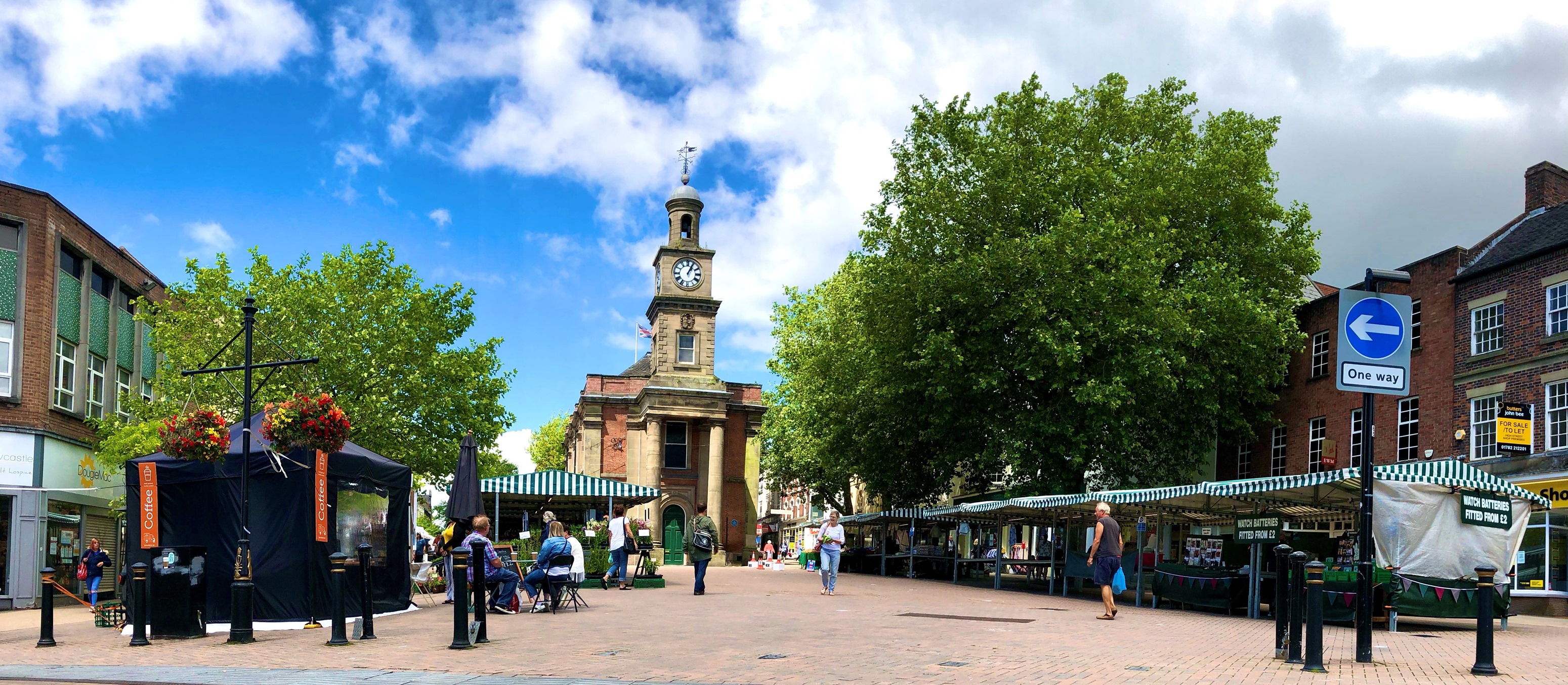 Brand New Vegan Festival Joins Bustling Market Scene of Newcastle Under Lyme