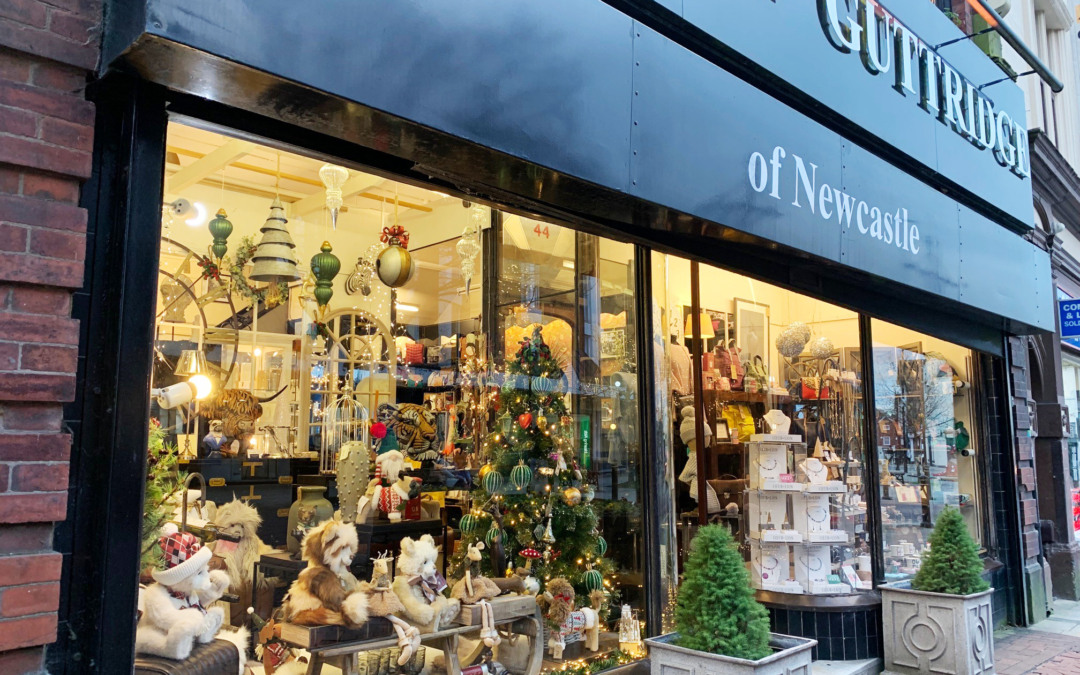 Newcastle-under-Lyme BID launches annual Christmas Window Competition