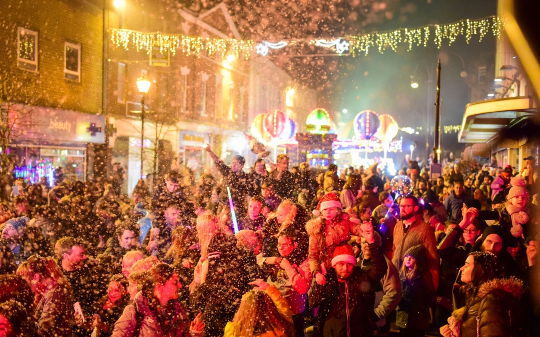 Join Us as we #LightupCastle for Christmas 2023