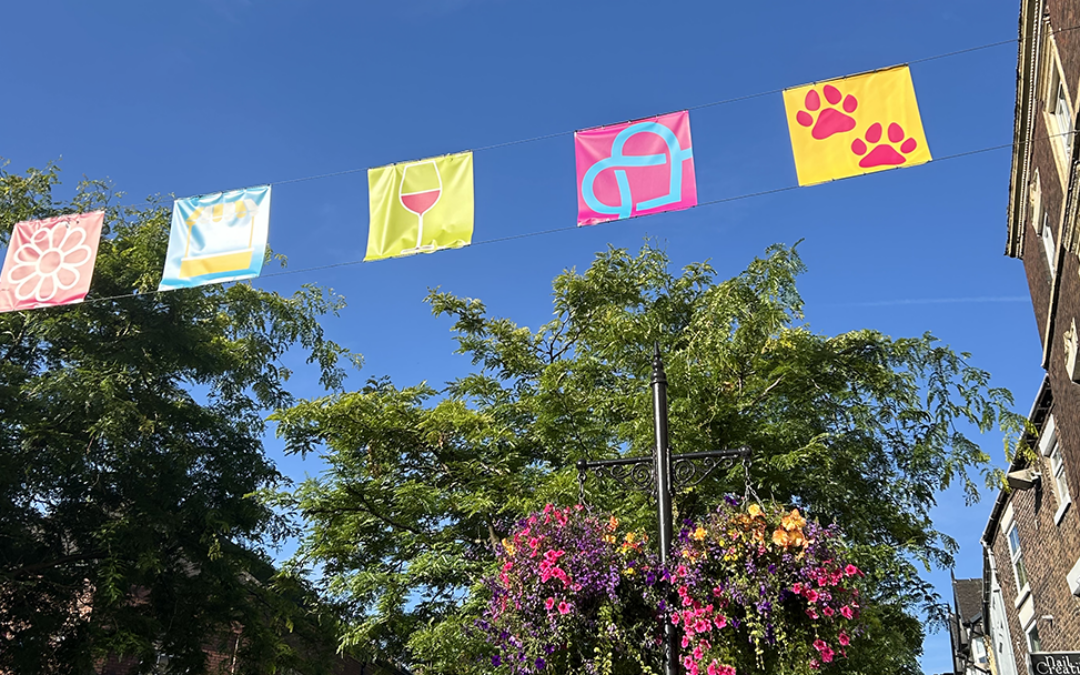 Artists!  Enter our Summer Flag Competition!