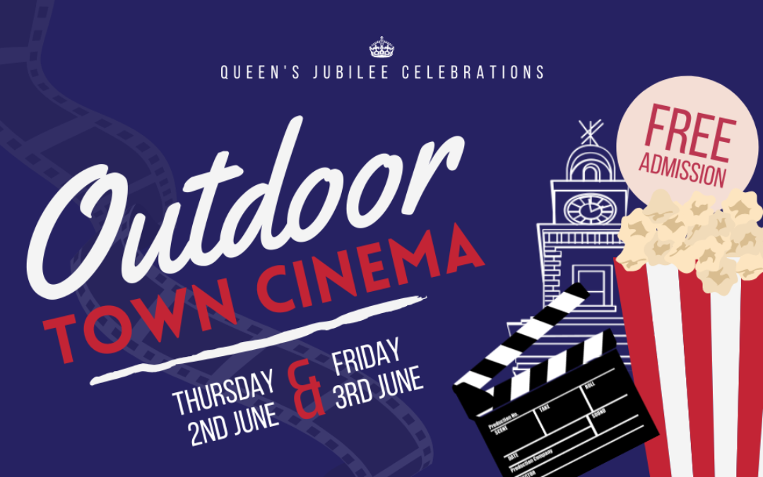 Open Air Cinema Celebrations for Jubilee