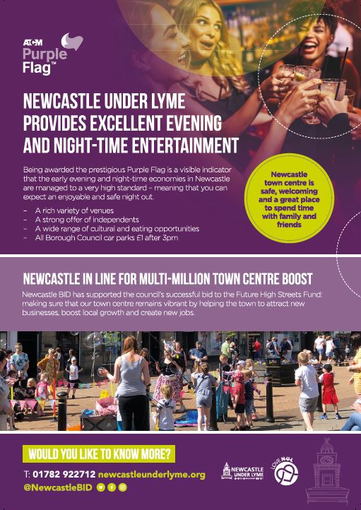 NUL Gets ready to celebrate Purple Flag Month