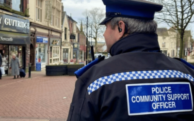 Newcastle-under-Lyme BID Join Partners for Monthly Business Crime Drop In Sessions