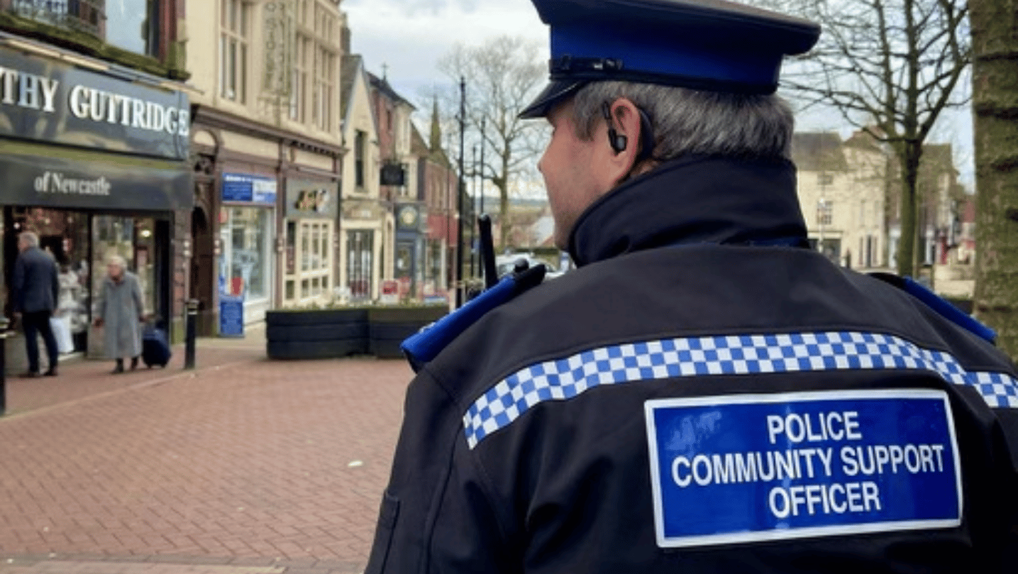 Safety and crime in Newcastle-under-Lyme