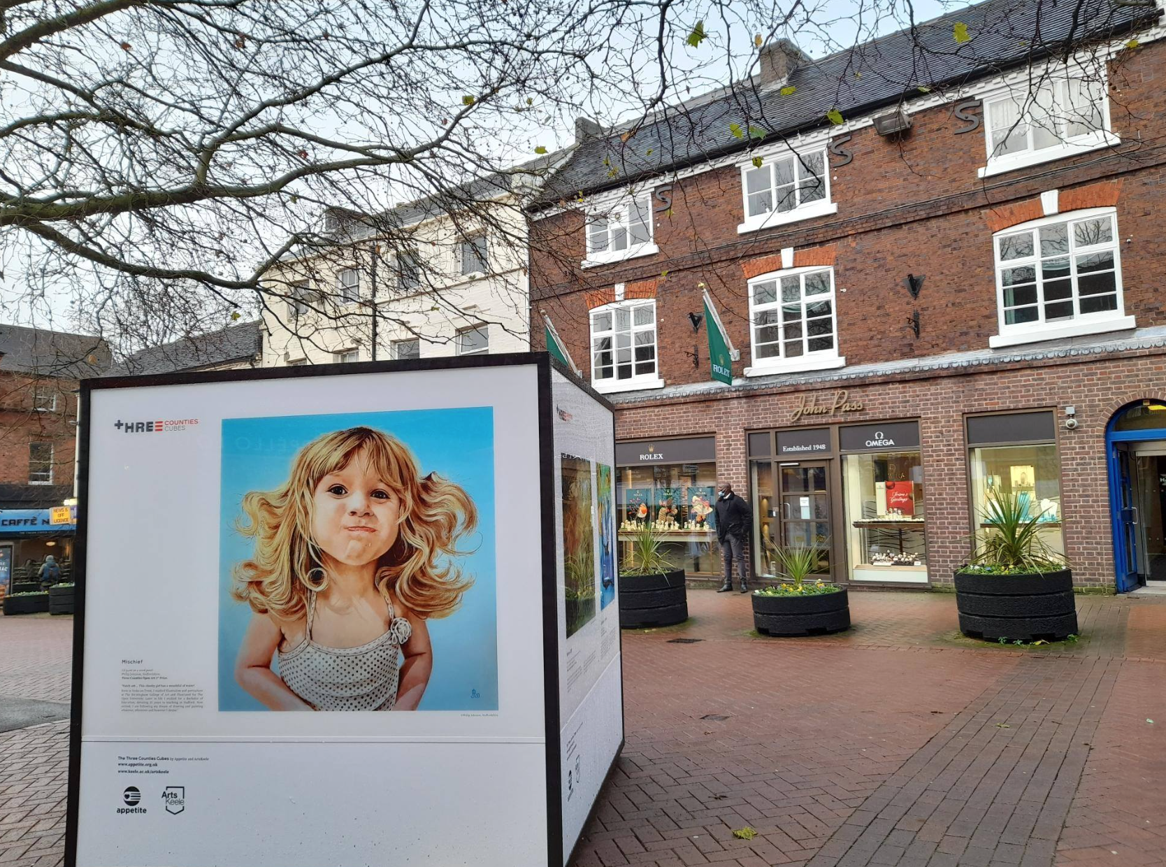 Opportunity: Two Artist Residencies In Newcastle-Under-Lyme