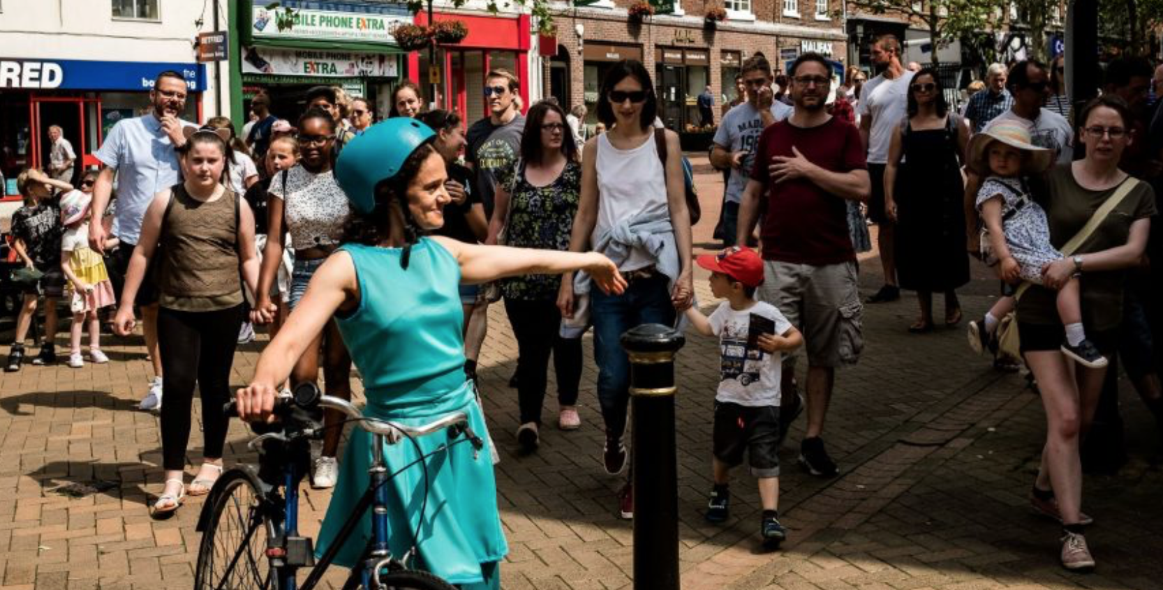 BID are pleased to be working with Partners on the Newcastle Common Project