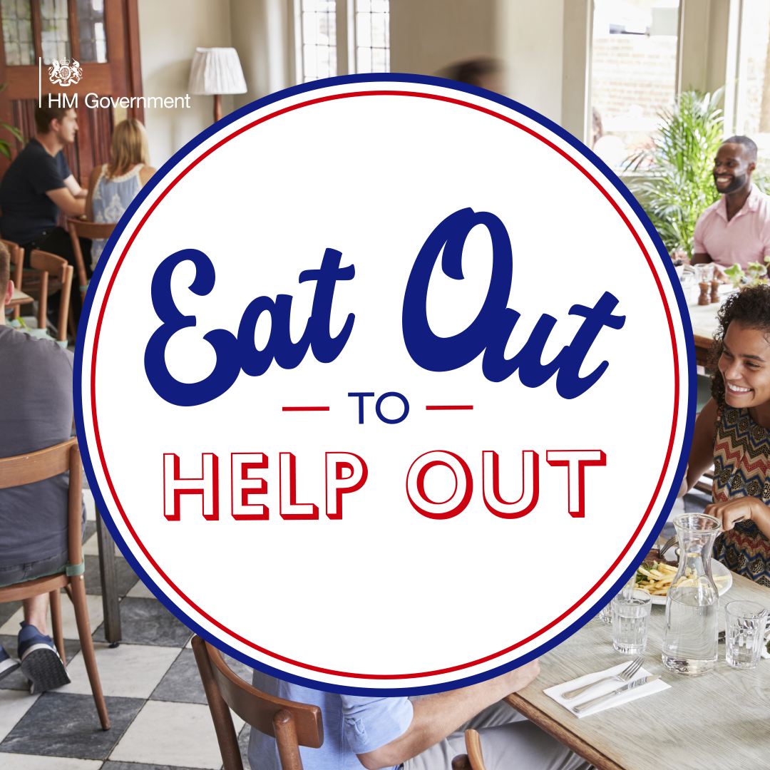Registrations for ‘Eat Out to Help Out’ government scheme are now open!