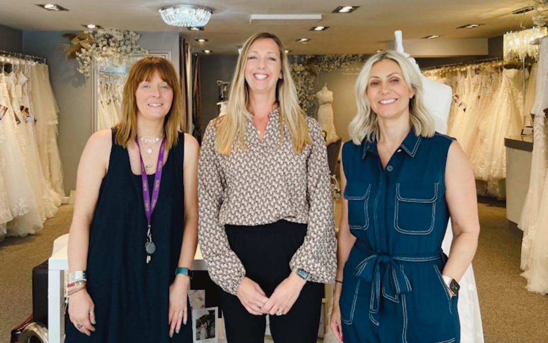 The Bridal Lounge in Newcastle-under-Lyme Has Been Voted Best Bridal Shop in Regional Awards