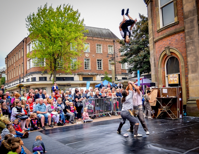 Newcastle wins award for national circus celebrations