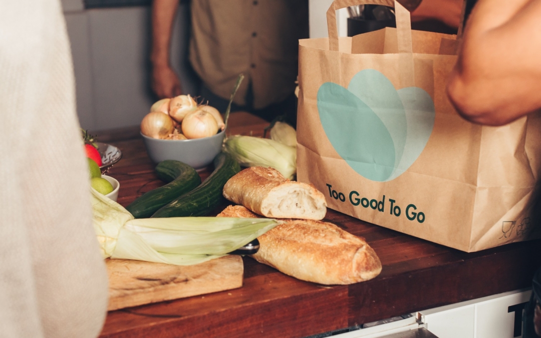 Newcastle-Under-Lyme BID teams up with anti-food waste app, Too Good To Go