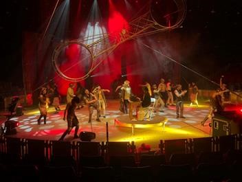 CELEBRATING OVER 100 YEARS SINCE GANDEYS CIRCUS FIRST APPEARED IN NEWCASTLE UNDER LYME