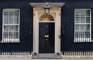 Government Number 10 downing street